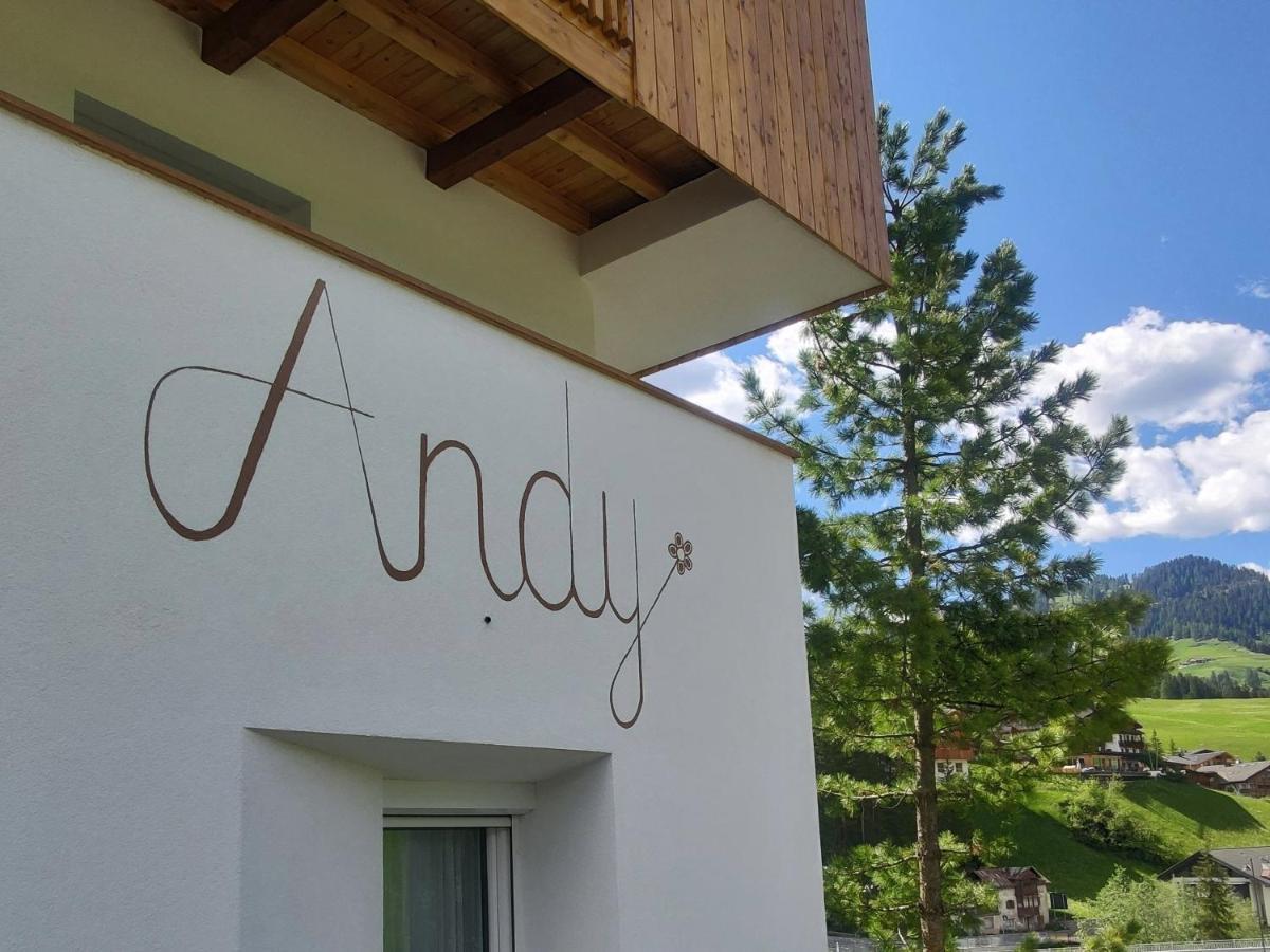 Ciasa Andy Apartment บาเดีย ภายนอก รูปภาพ